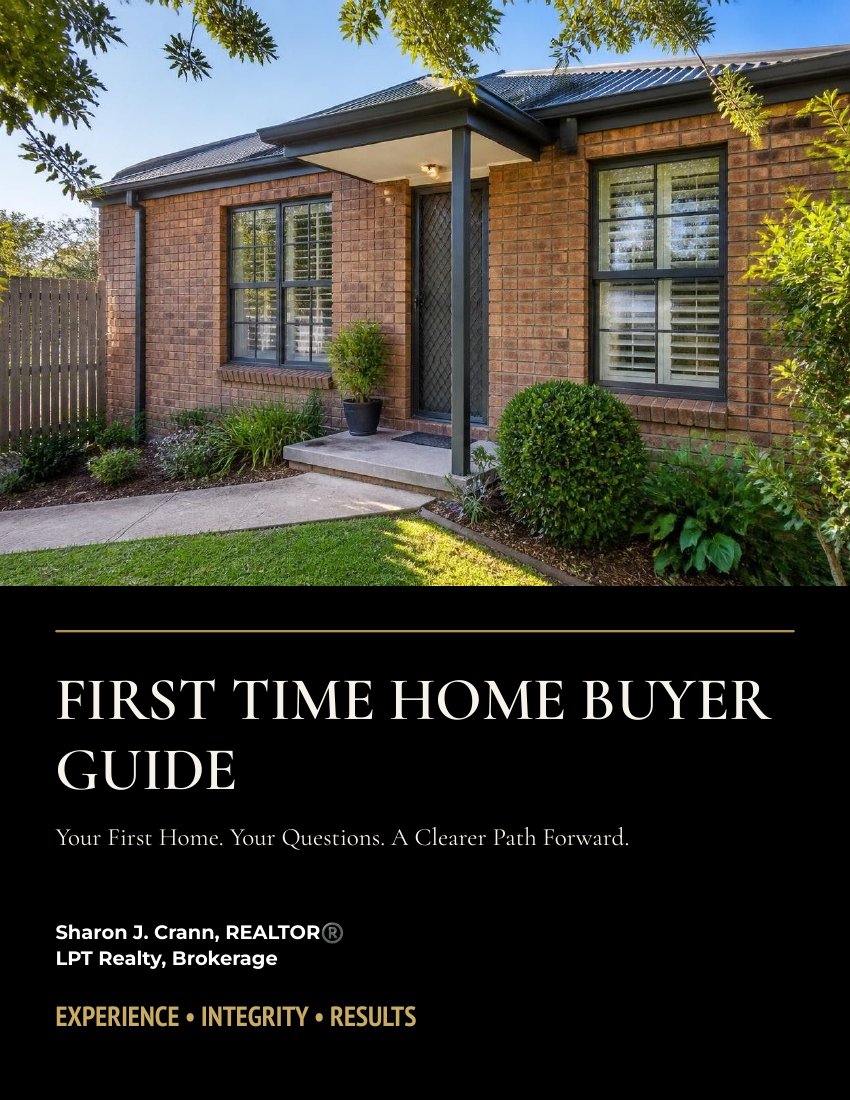 Cover of First Time Home Buyer Guide