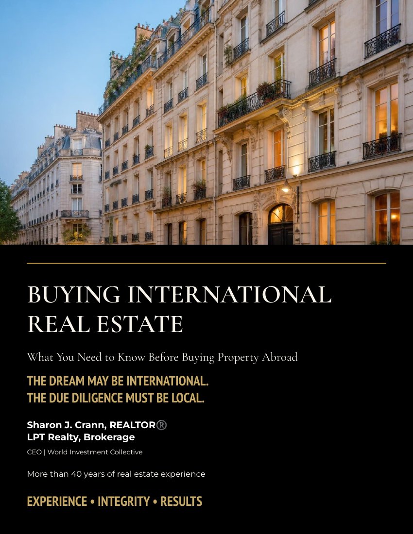 Cover of Buying International Real Estate