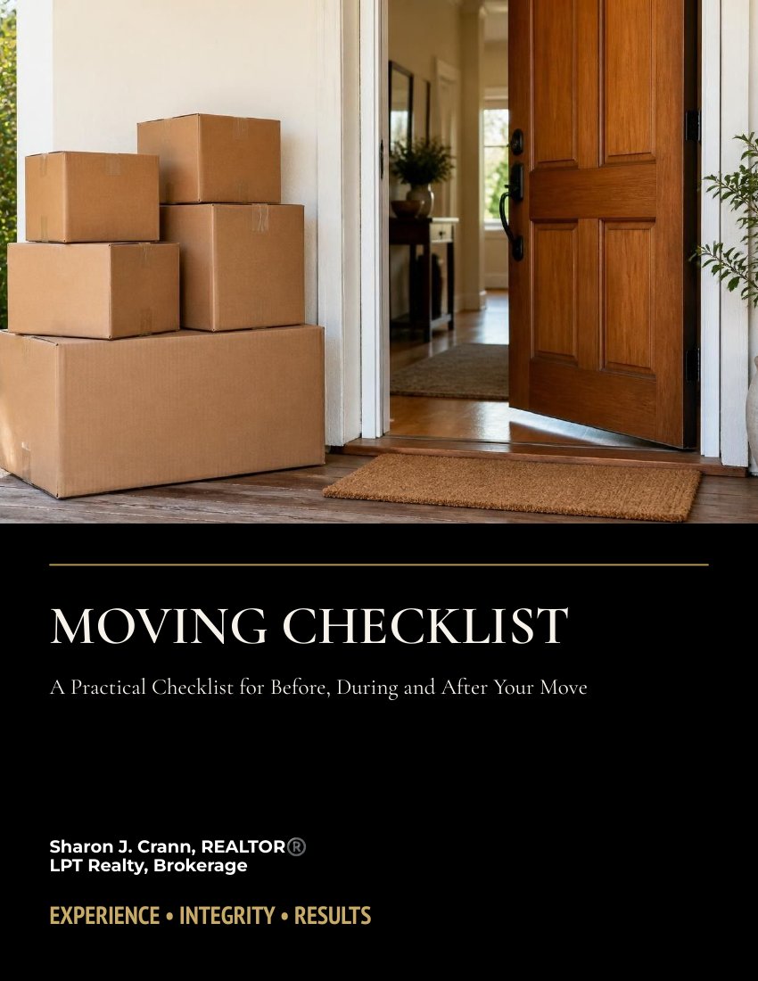 Cover of Moving Checklist