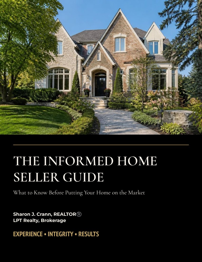 Cover of The Informed Home Seller Guide